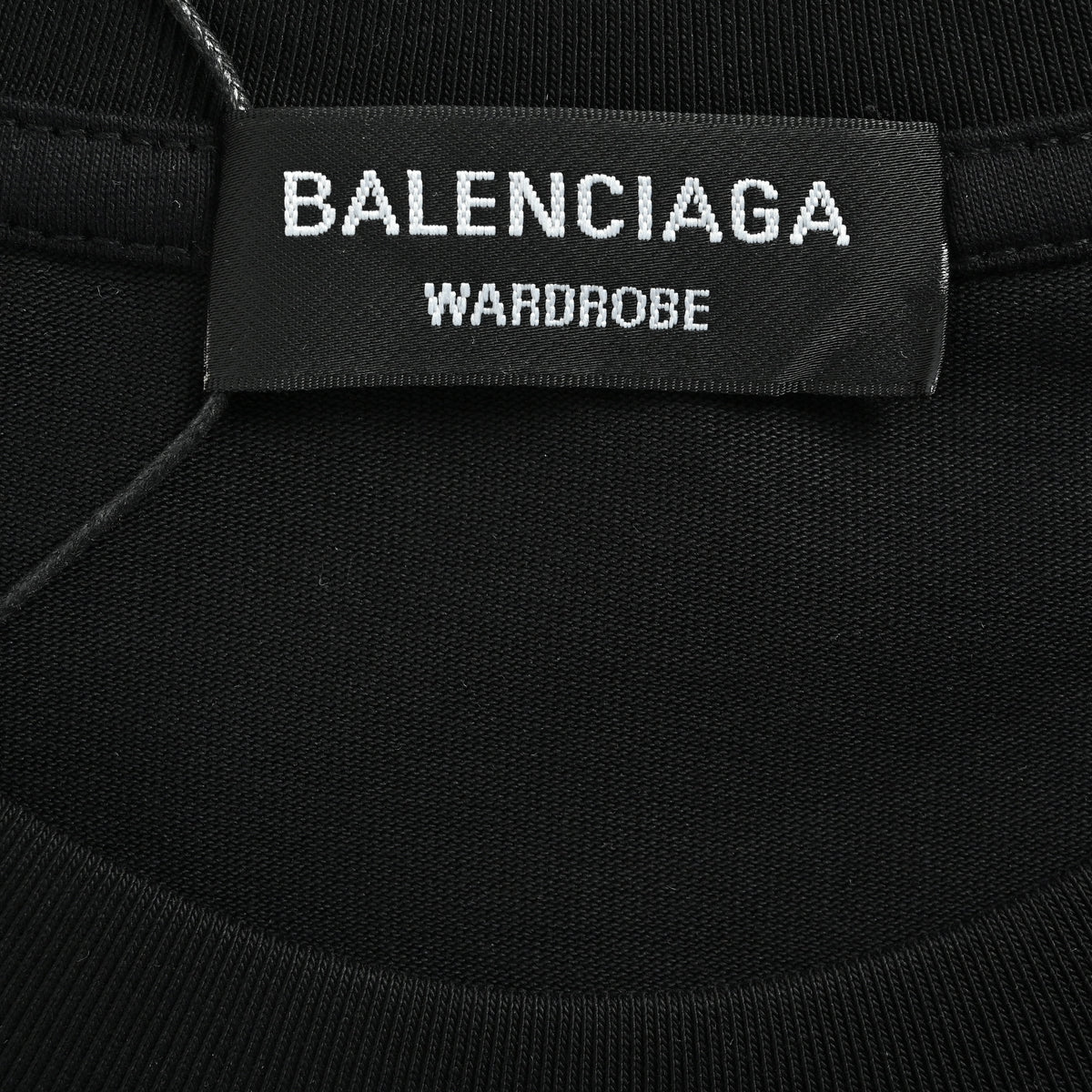 Balenciaga Double BB Monogram Print Crew Neck Short Sleeve T-Shirt XBK2400321