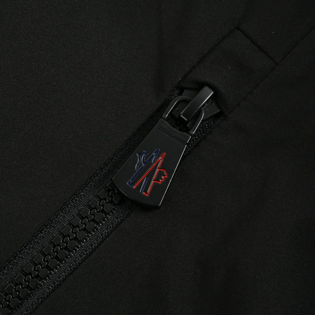 Moncler Grenoble GORE-TEX Dashed-Sleeve Hooded Ski Jacket — Black2025XM15001204