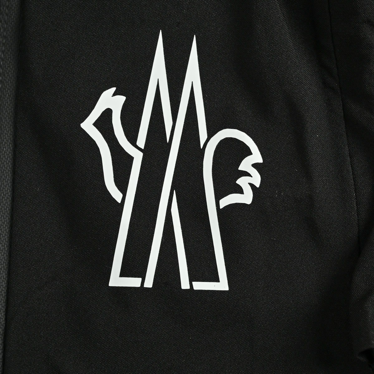 Moncler Grenoble GORE-TEX Dashed-Sleeve Hooded Ski Jacket — Black2025XM15001204