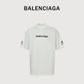 Balenciaga Ski Series Short Sleeve T-Shirt – White SG2600325