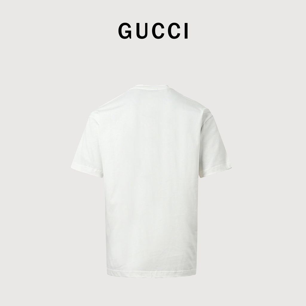 Gucci 26SS Neon Letter Print T-Shirt  FY2200509