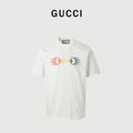 Gucci 26SS Neon Letter Print T-Shirt  FY2200509