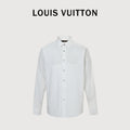 Louis Vuitton LV Single-Button Jacquard Long-Sleeve Shirt 2025 NP5001127