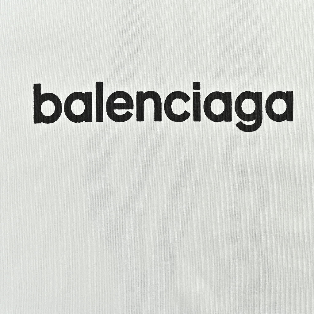 Balenciaga Ski Series Short Sleeve T-Shirt – White SG2600325