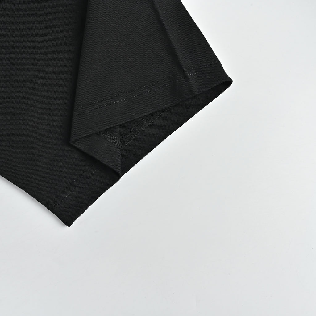 Balenciaga Hem Label Short Sleeve T-Shirt 2026#dk3000602