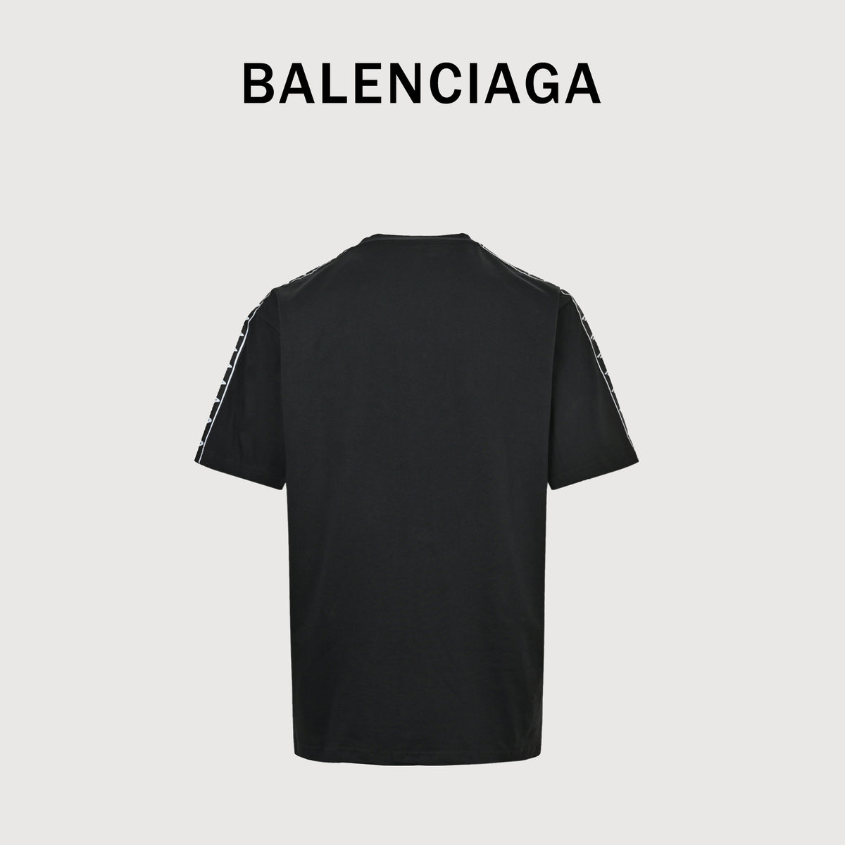 Balenciaga 26SS 3B Repeat Jacquard Tape Short Sleeve T-Shirt SG2600412