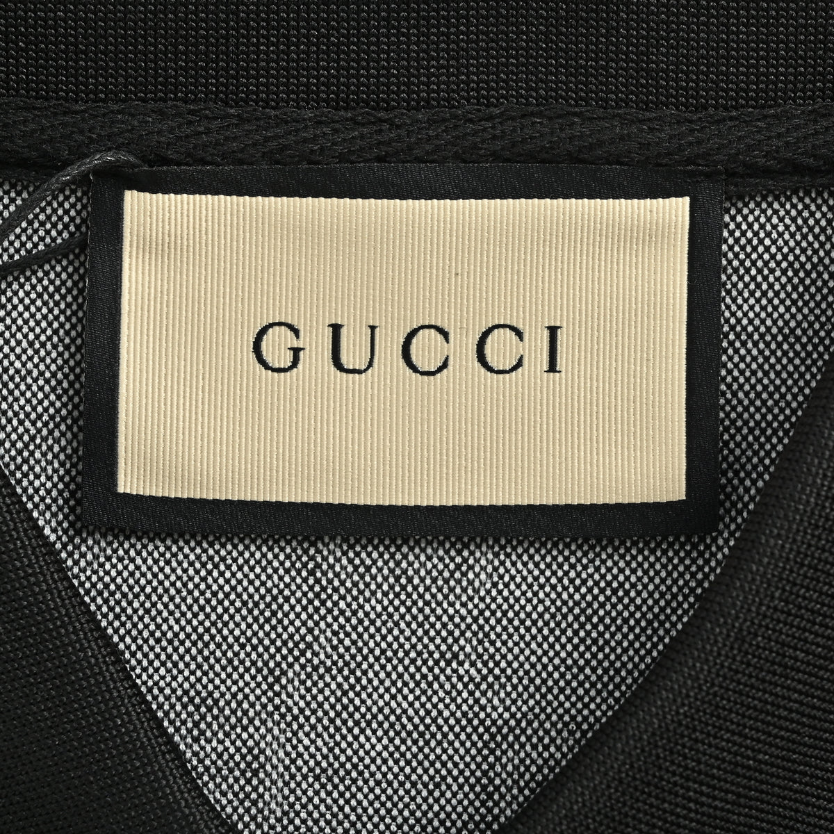 Gucci Classic GG Monogram All-Over Print Polo Shirt – Black SG4400410