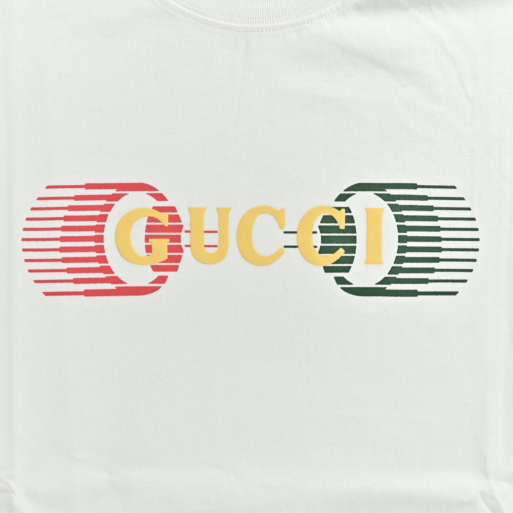 Gucci 26SS Neon Letter Print T-Shirt  FY2200509