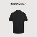 Balenciaga 26SS 3B Repeat Jacquard Tape Short Sleeve T-Shirt SG2600412