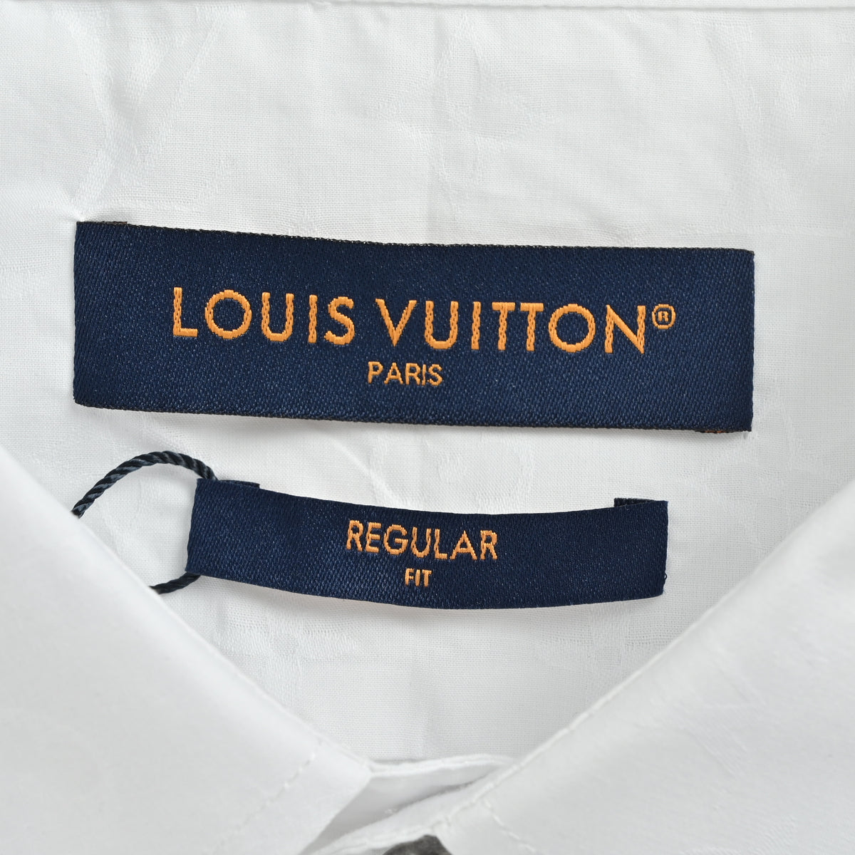 Louis Vuitton LV Single-Button Jacquard Long-Sleeve Shirt 2025 NP5001127