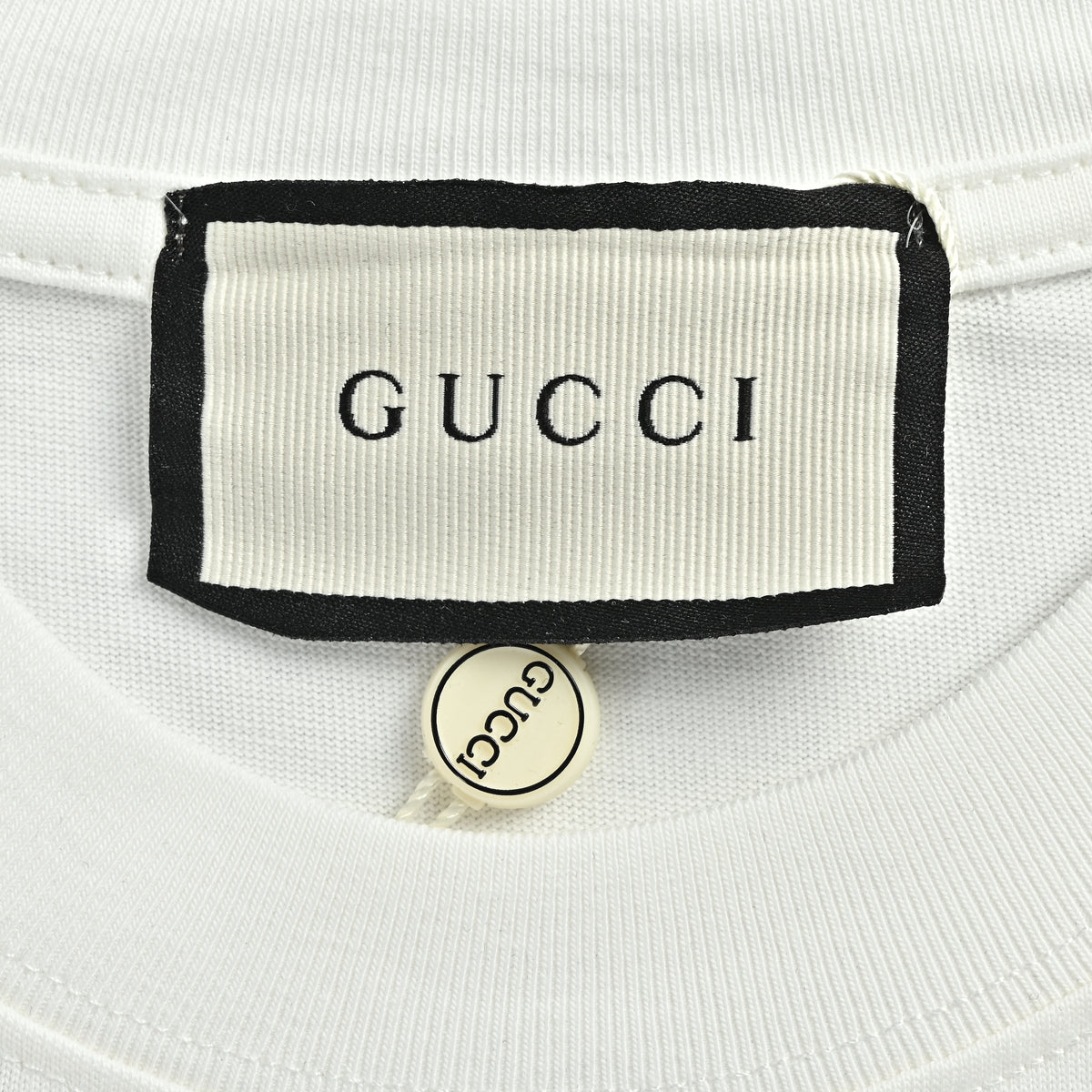 Gucci 26SS Neon Letter Print T-Shirt  FY2200509