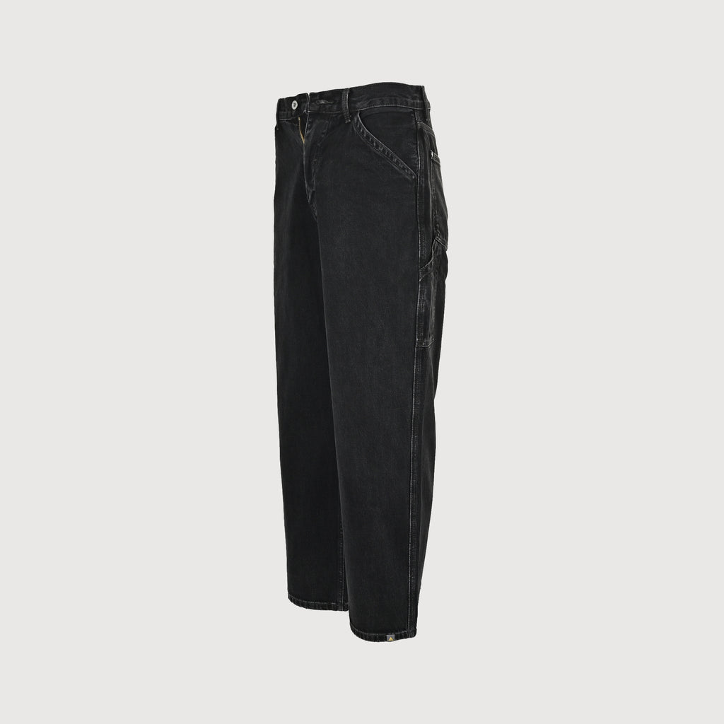 Levi’s Silver Tab Baggy Carpenter Jeans – Black Super Snowflake Enzyme Wash YS6400328