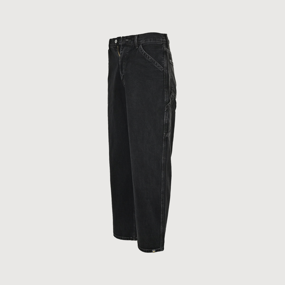 Levi’s Silver Tab Baggy Carpenter Jeans – Black Super Snowflake Enzyme Wash YS6400328