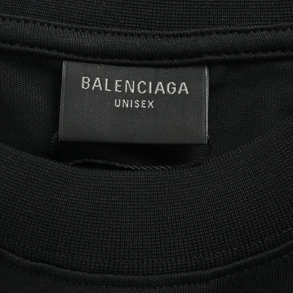 Balenciaga 26SS 3B Repeat Jacquard Tape Short Sleeve T-Shirt SG2600412
