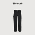 Levi’s Silver Tab Baggy Carpenter Jeans – Black Super Snowflake Enzyme Wash YS6400328