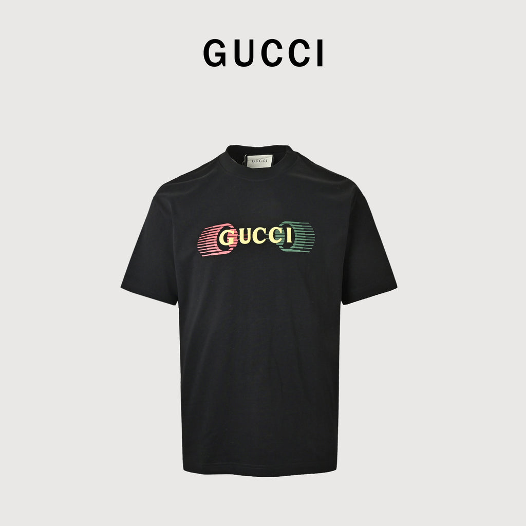 Gucci 26SS Neon Letter Print T-Shirt  FY2200509