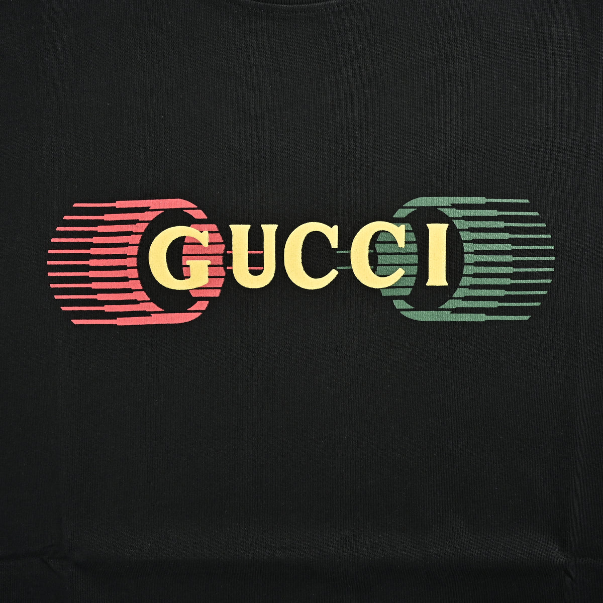 Gucci 26SS Neon Letter Print T-Shirt  FY2200509