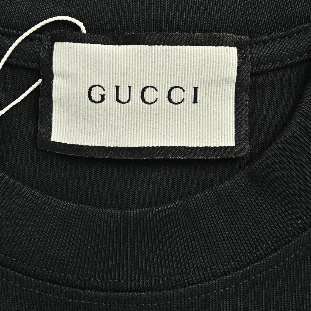 Gucci 26SS Neon Letter Print T-Shirt  FY2200509