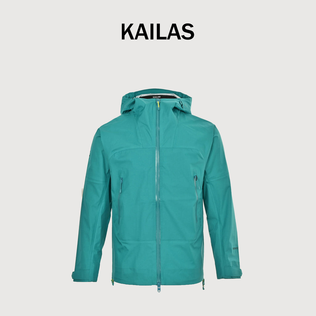 Kailas Bogda LT Lightweight Waterproof Windproof Alpine Shell Jacket – Teal HH6800910
