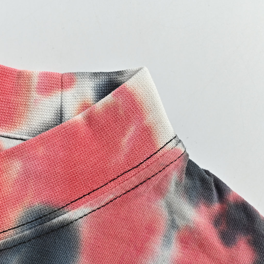 Balenciaga BLCG Hawaii Tie-Dye Palm Tree Couture Short Sleeve T-Shirt NP3400526