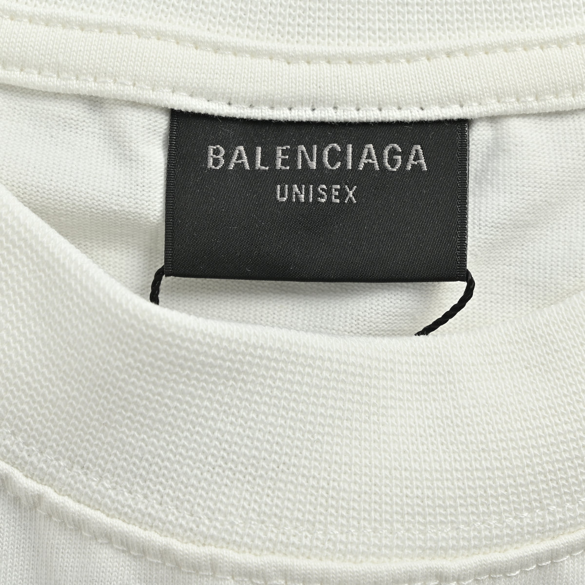 Balenciaga 26SS Medal Badge Print Logo Short Sleeve T-Shirt SG2800412