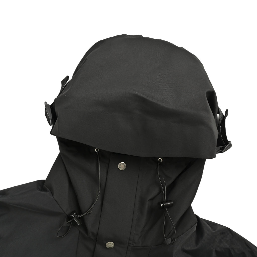 The North Face Embroidered Logo Multi-Pocket Shell Jacket – Black DK6400317-BLK