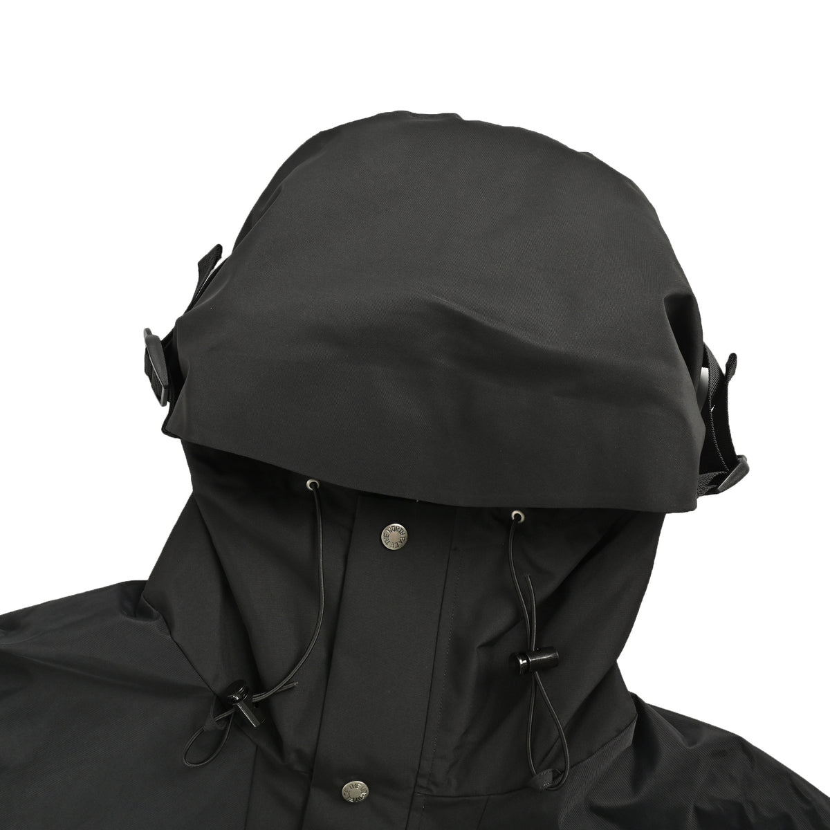 The North Face Embroidered Logo Multi-Pocket Shell Jacket – Black DK6400317-BLK
