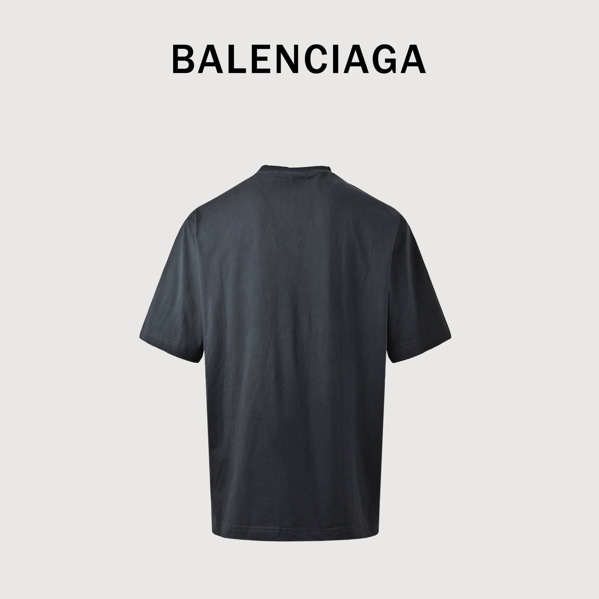 Balenciaga BLCG Round Medallion Print Short Sleeve T-Shirt NP2400425