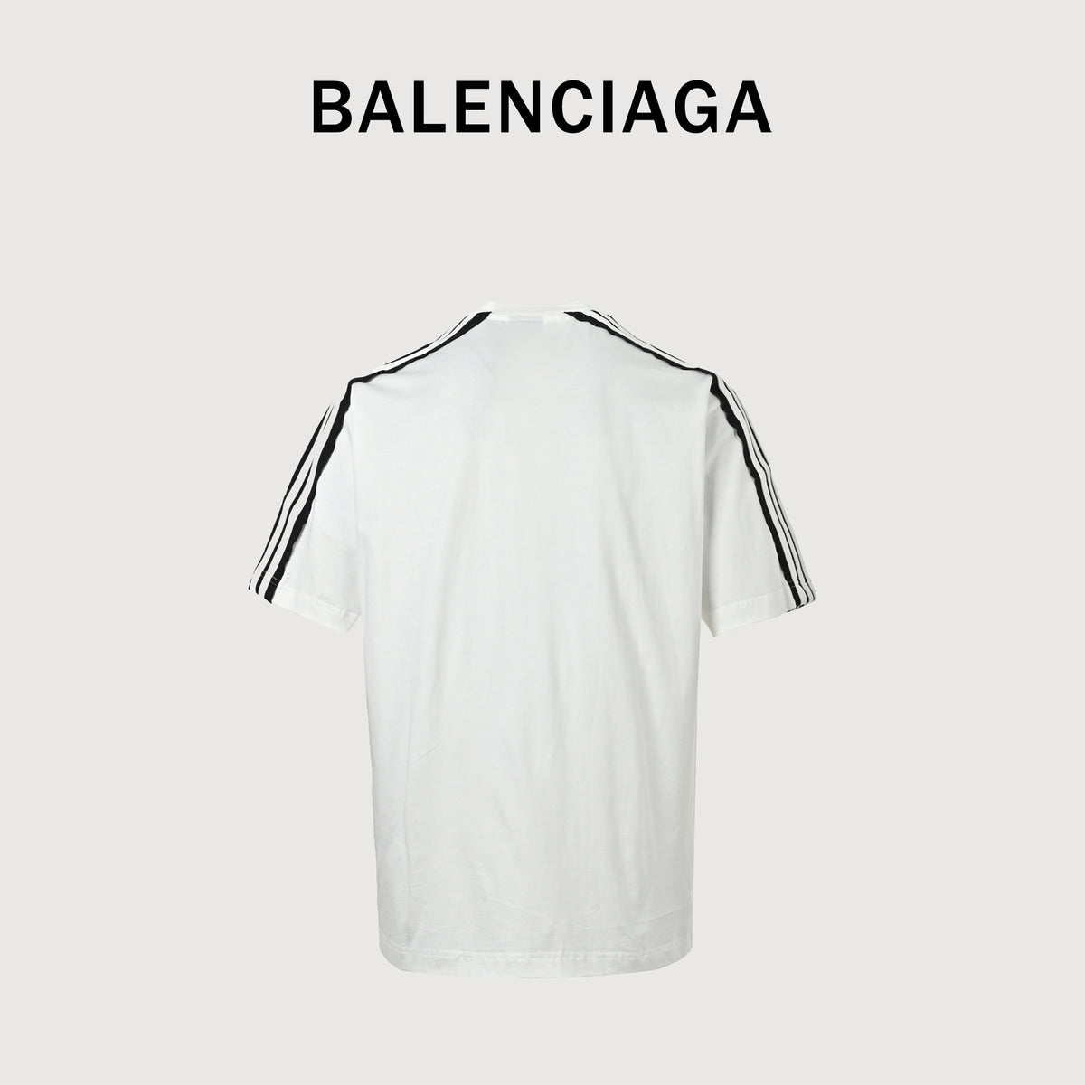 Balenciaga BLCG Unity Sports Icon Double Ring Stripe Short Sleeve T-Shirt NP2600504
