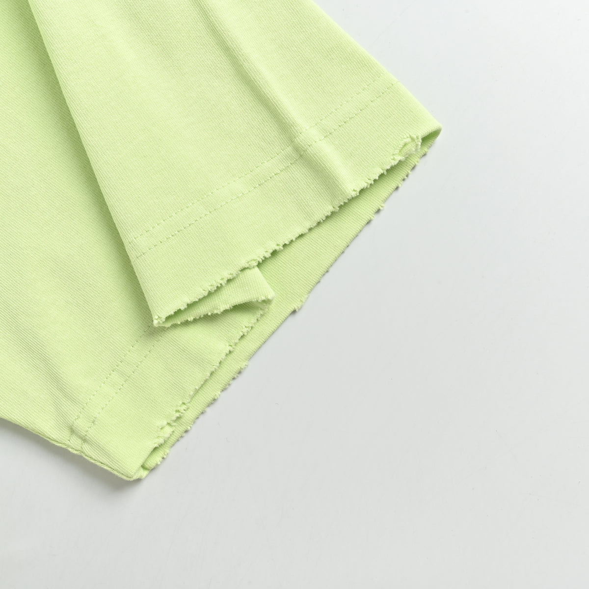 Balenciaga Front & Back Double BB Embroidered Short Sleeve T-Shirt – Lime Green XBK3000524-LGN
