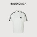 Balenciaga BLCG Unity Sports Icon Double Ring Stripe Short Sleeve T-Shirt NP2600504