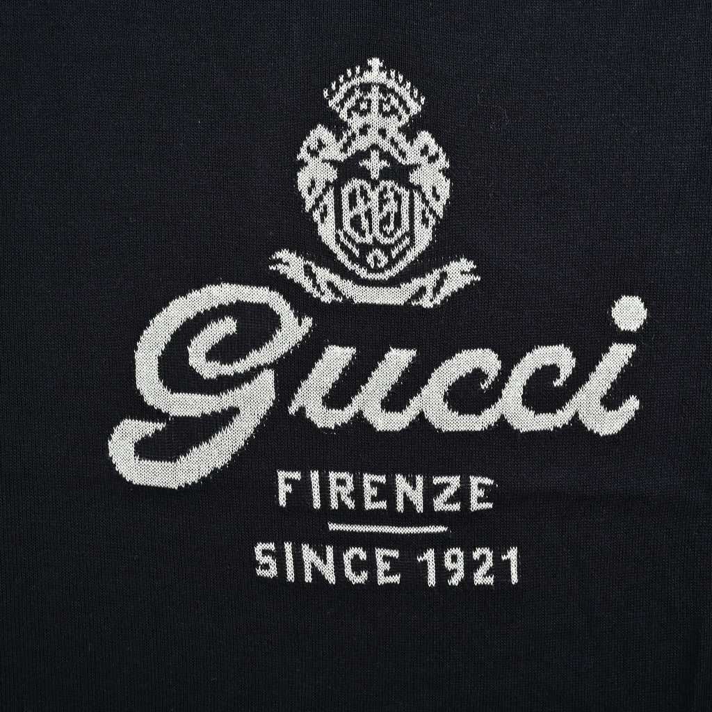 Gucci Letter Intarsia Knit Short Sleeve T-Shirt NP3400507