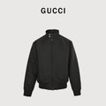 Gucci GG Allover-Print Stand-Collar Padded Jacket — Black814000-ZAR4V-1000