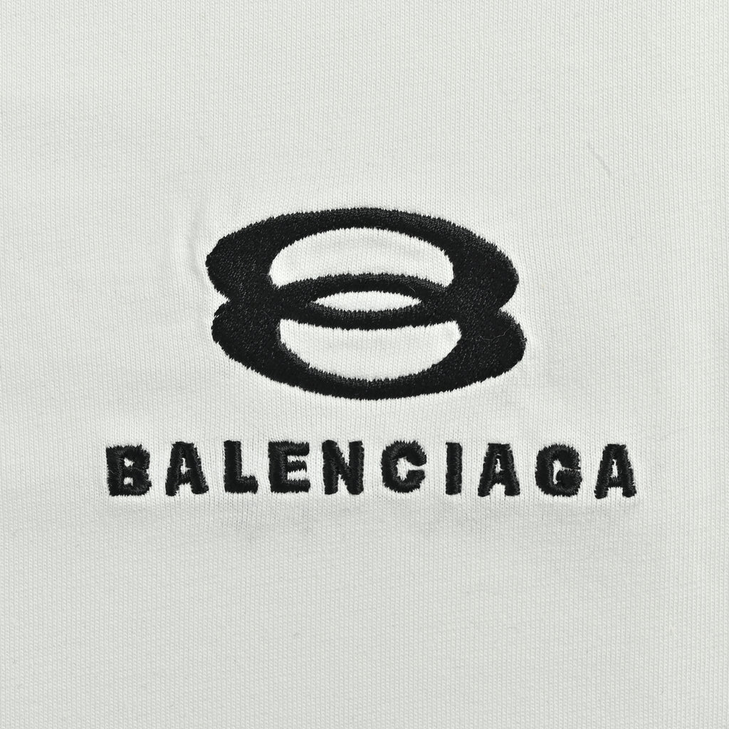 Balenciaga BLCG Unity Sports Icon Double Ring Stripe Short Sleeve T-Shirt NP2600504
