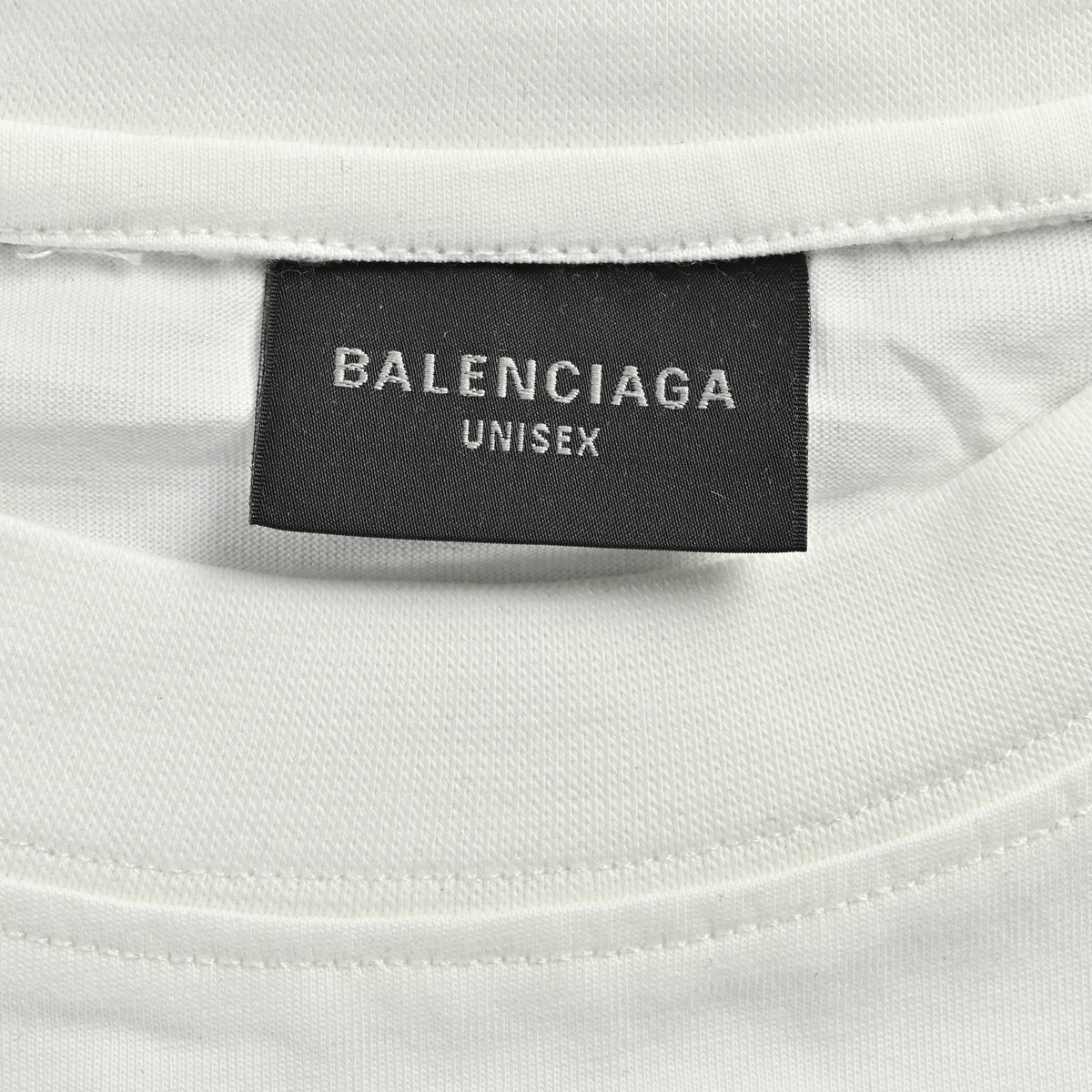 Balenciaga BLCG Unity Sports Icon Double Ring Stripe Short Sleeve T-Shirt NP2600504