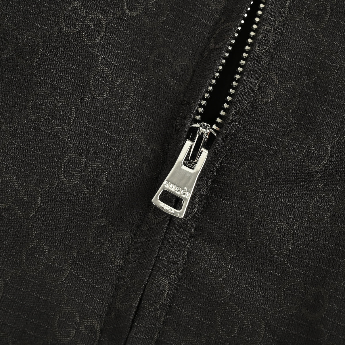 Gucci GG Allover-Print Stand-Collar Padded Jacket — Black814000-ZAR4V-1000