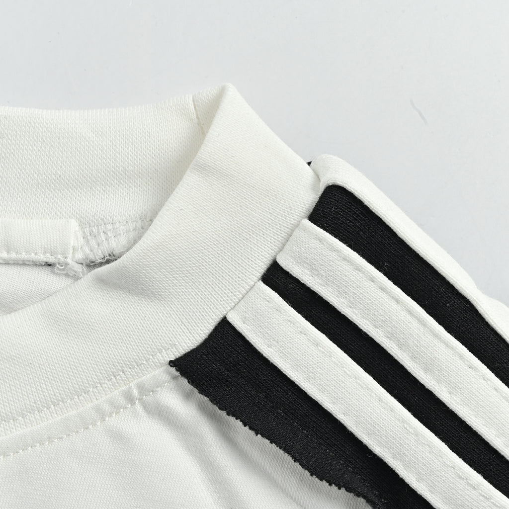 Balenciaga BLCG Unity Sports Icon Double Ring Stripe Short Sleeve T-Shirt NP2600504