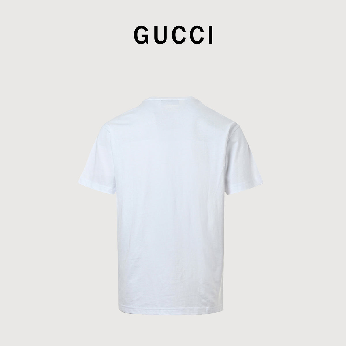 Gucci Colorful GG Interlocking Towel Embroidery T-Shirt NP2200506
