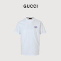 Gucci Colorful GG Interlocking Towel Embroidery T-Shirt NP2200506