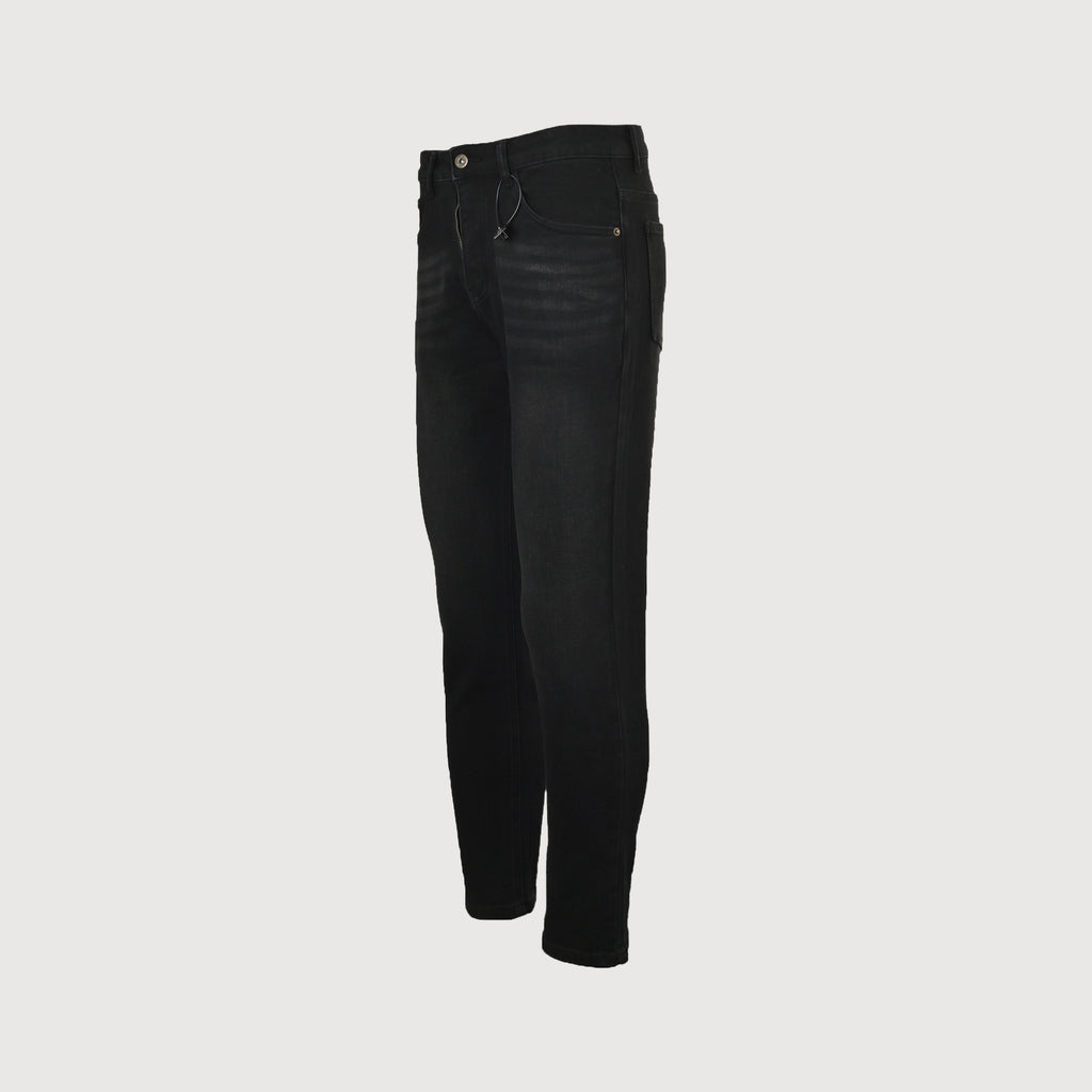Miu Miu Vintage Wash Slim Straight Jeans – Black XM5201115-BLK