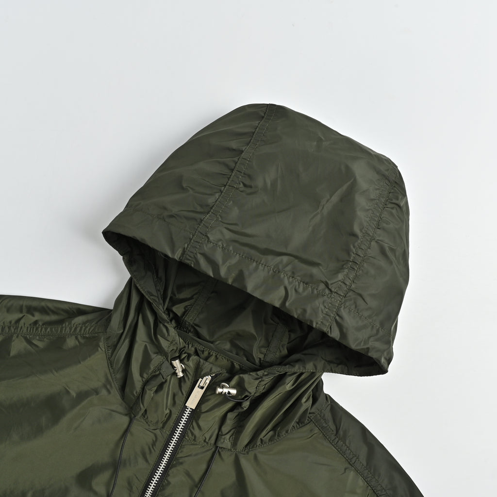 Canada Goose CG Black Label Hooded Windproof Shell Jacket – Army Green  NP6400504-ARG