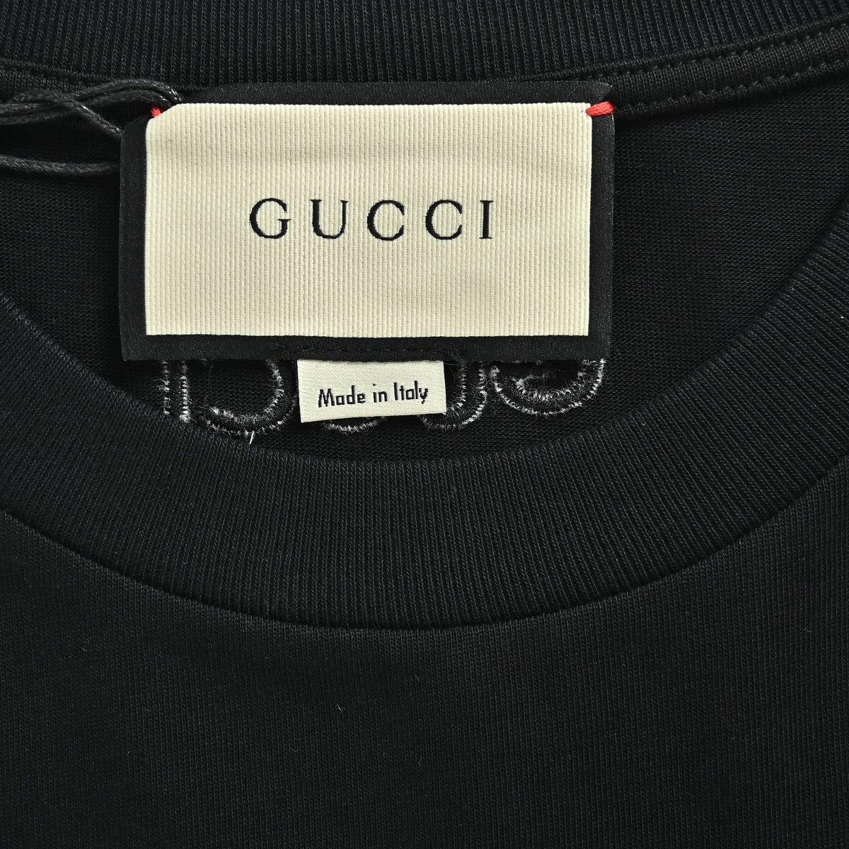 Gucci 24SS Shoulder Webbing Tape T-Shirt DK2400722