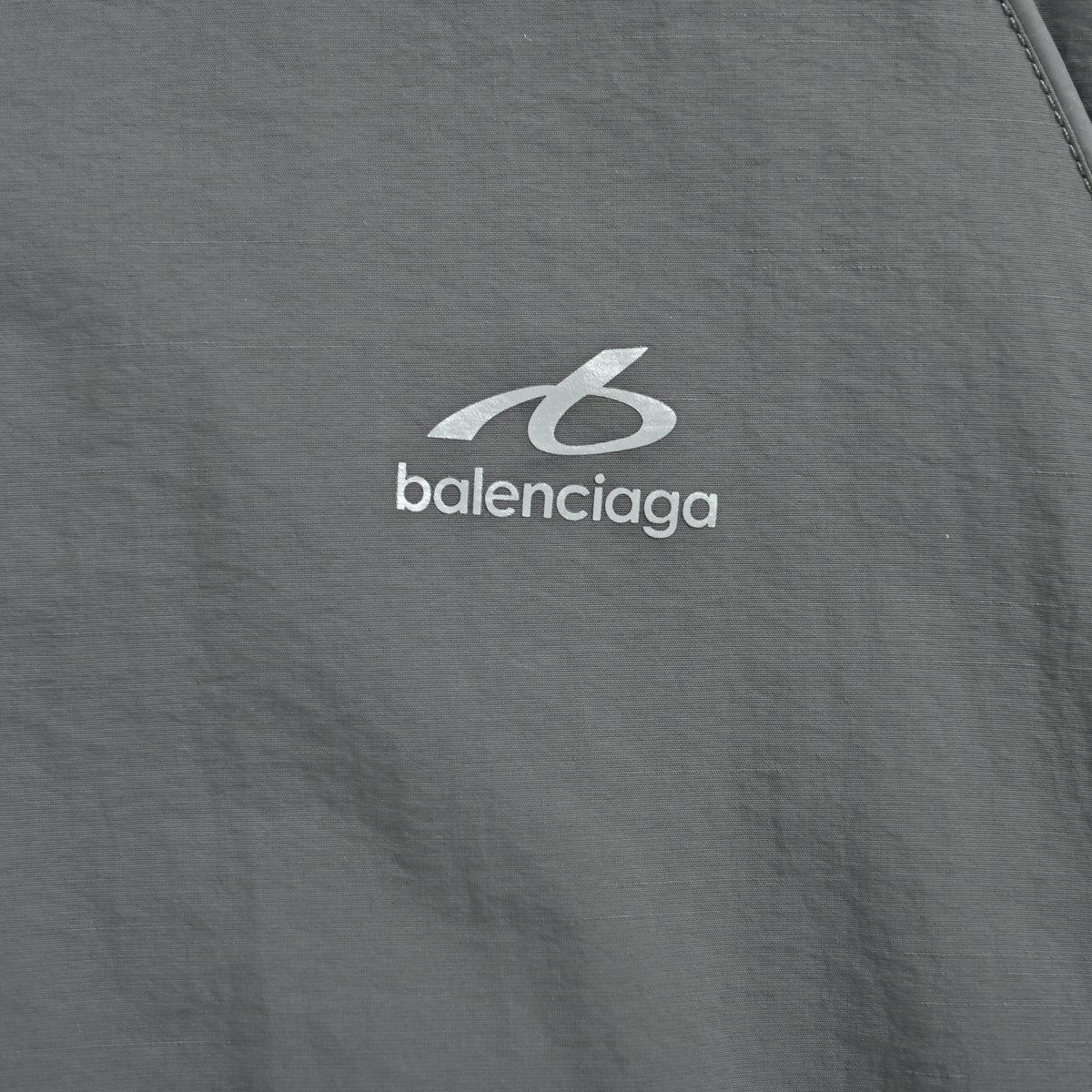 Balenciaga BLCG BODIES Series 6B Reflective Track Jacket – Charcoal Grey  NP6400809-CGR
