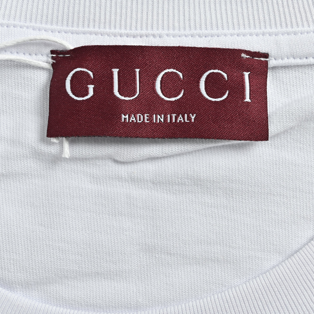 Gucci Colorful GG Interlocking Towel Embroidery T-Shirt NP2200506