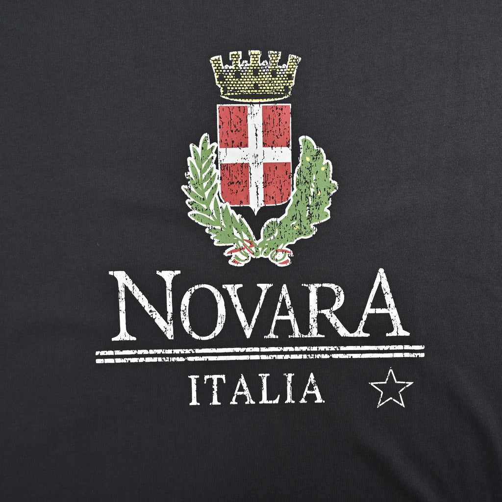 Balenciaga 25SS NOVARA Distressed Print Short Sleeve T-Shirt   DK2600317