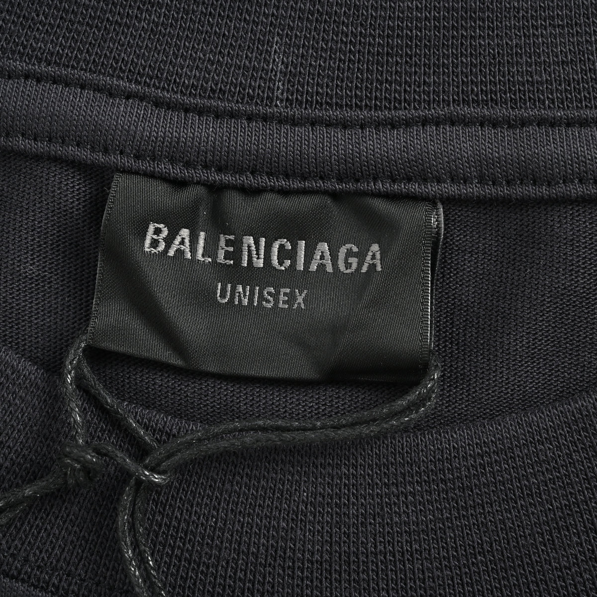 Balenciaga 25SS NOVARA Distressed Print Short Sleeve T-Shirt   DK2600317