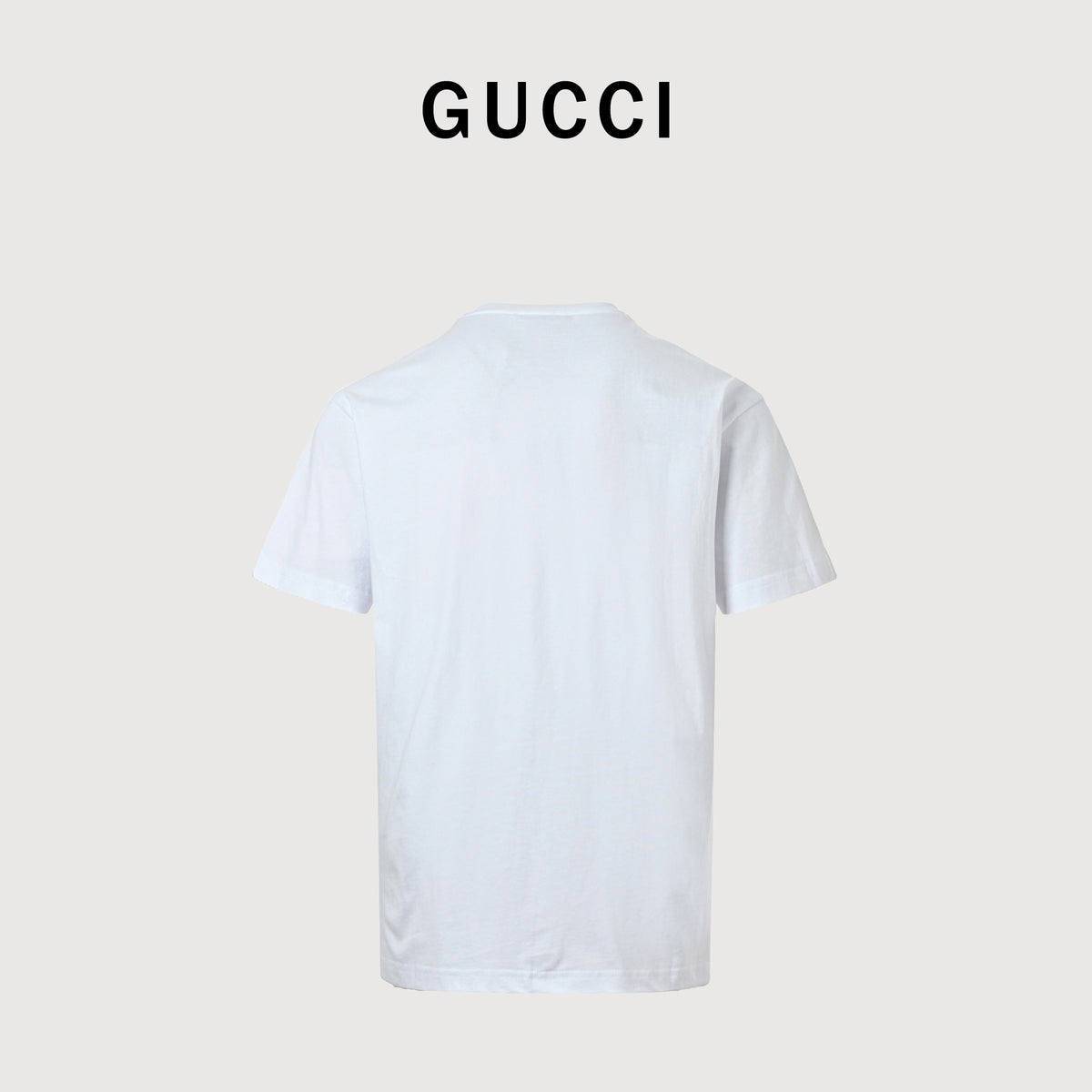 Gucci GUC Colorblock GG Interlocking Terry Stitch Short Sleeve T-Shirt – White NP2200506