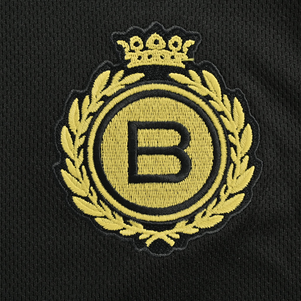 Balenciaga Wheat Crest B Reflective Football Jersey Short Sleeve  YS3200626