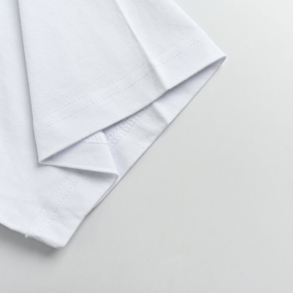 Gucci GUC Colorblock GG Interlocking Terry Stitch Short Sleeve T-Shirt – White NP2200506