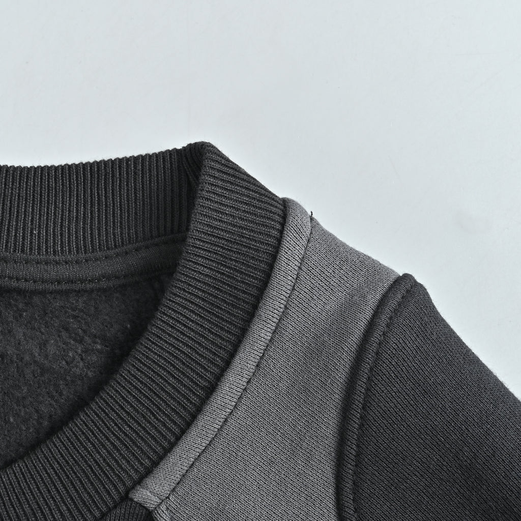 Palace × Nike FW25 Total P90 Crew Sweatshirt — Black P29NCS001